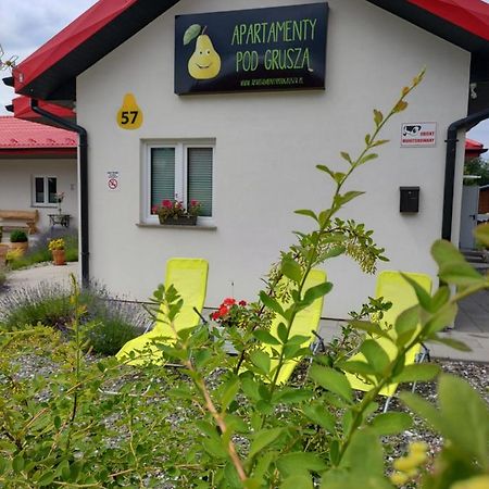 Pokoje Pod Grusza -Osobne Wejscia Kudowa-Zdrój Exterior foto